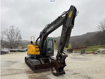 Excavadora 2008 Volvo ECR 145 CL w/ 4 buckets, grapple and rake.: foto 4 Excavadora 2008 Volvo ECR 145 CL w/ 4 buckets, grapple and rake.: foto 4