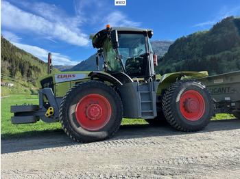 Tractor CLAAS Xerion 3800