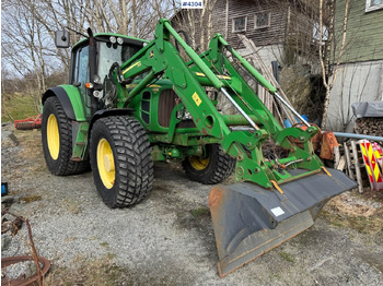 Tractor JOHN DEERE 6930