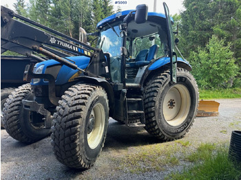 Leasing para  2009 New Holland T6040 SS w/ Trima front loader 2009 New Holland T6040 SS w/ Trima front loader: foto 2