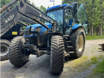Leasing para  2009 New Holland T6040 SS w/ Trima front loader 2009 New Holland T6040 SS w/ Trima front loader: foto 3
