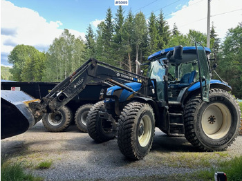 Leasing para  2009 New Holland T6040 SS w/ Trima front loader 2009 New Holland T6040 SS w/ Trima front loader: foto 1