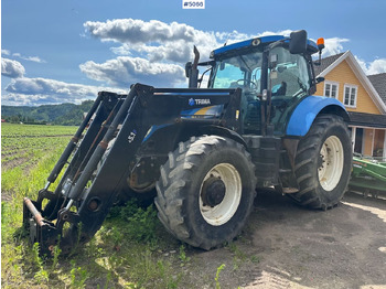 Tractor NEW HOLLAND T6080
