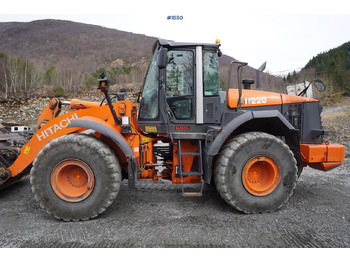 Cargadora de ruedas 2012 Hitachi ZW220: foto 3