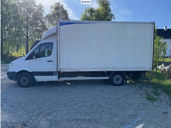 Furgoneta caja cerrada MERCEDES-BENZ Sprinter 316