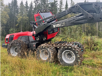 Procesadora forestal KOMATSU