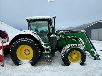 Tractor JOHN DEERE 6175R
