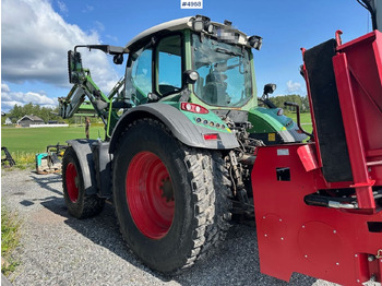 Tractor 2017 Fendt 516 Vario Profi Plus m/ Frontlaster: foto 5