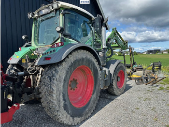 Tractor 2017 Fendt 516 Vario Profi Plus m/ Frontlaster: foto 3
