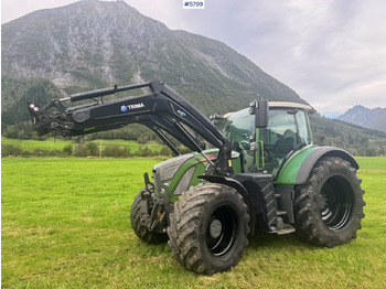 Tractor 2017 Fendt 724 Vario w/ GPS, Front PTO, Loader and hydraulics.: foto 3 Tractor 2017 Fendt 724 Vario w/ GPS, Front PTO, Loader and hydraulics.: foto 3