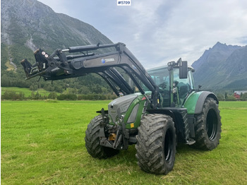 Tractor 2017 Fendt 724 Vario w/ GPS, Front PTO, Loader and hydraulics.: foto 2 Tractor 2017 Fendt 724 Vario w/ GPS, Front PTO, Loader and hydraulics.: foto 2