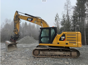 Excavadora CATERPILLAR 323