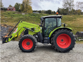 Tractor CLAAS Arion 460