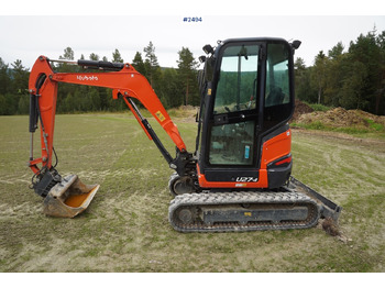 Excavadora KUBOTA U27-4