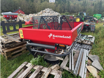 Esparcidor de fertilizantes KVERNELAND