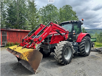 Tractor MASSEY FERGUSON 7700 series