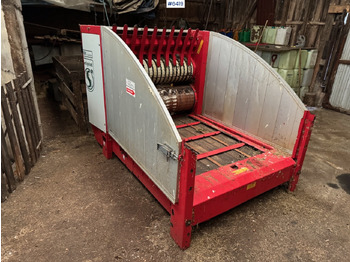 Maquinaria de henificación