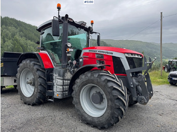 Tractor 2021 Massey Ferguson 8S.265 w/ front hydraulics and front PTO.: foto 5 Tractor 2021 Massey Ferguson 8S.265 w/ front hydraulics and front PTO.: foto 5