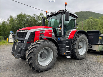 Tractor 2021 Massey Ferguson 8S.265 w/ front hydraulics and front PTO.: foto 2 Tractor 2021 Massey Ferguson 8S.265 w/ front hydraulics and front PTO.: foto 2