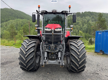 Tractor 2021 Massey Ferguson 8S.265 w/ front hydraulics and front PTO.: foto 4 Tractor 2021 Massey Ferguson 8S.265 w/ front hydraulics and front PTO.: foto 4