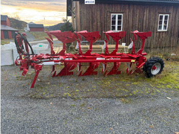 Equipo para trabajo del suelo 2021 Ovlac 4-furrow reversible plough: foto 2