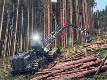 Procesadora forestal LOGSET