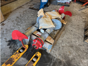 Maquinaria para fertilización 2023 Duun VPO20 Wall-Mounted Fertilizer Mixer: foto 3