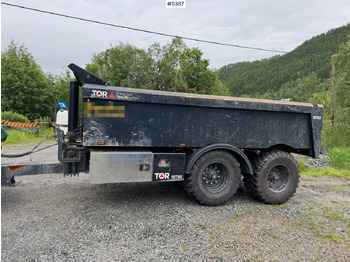 Remolque volquete agrícola 2023 TOR T15T50 Dump trailer.: foto 5