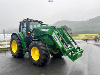 Tractor JOHN DEERE 6155M