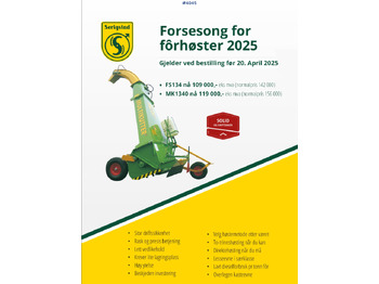 Leasing para  2025 Serigstad Forage harvester 2025 Serigstad Forage harvester: foto 1