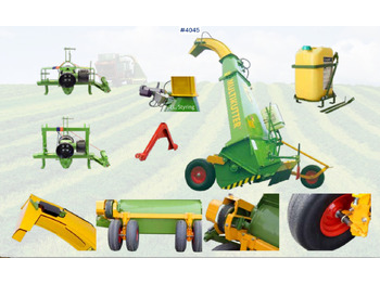 Leasing para  2025 Serigstad Forage harvester 2025 Serigstad Forage harvester: foto 5