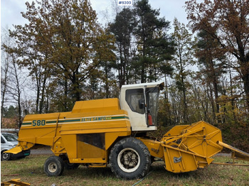 Cosechadora de granos