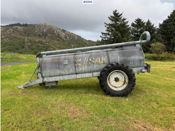 Cuba de purín CASE IH