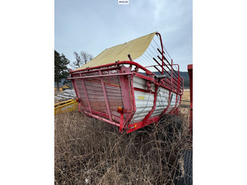 Maquinaria de henificación Pottinger 514 MUE Forage wagon: foto 3