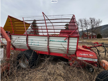 Maquinaria de henificación Pottinger 514 MUE Forage wagon: foto 5
