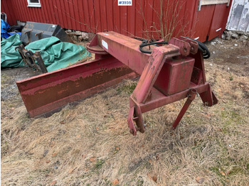 Hoja de bulldozer