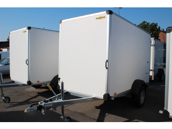 Remolque caja cerrada HUMBAUR