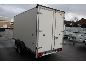 Remolque de coche Humbaur HK 254018-20P FlexZurr Kofferanhänger: foto 3