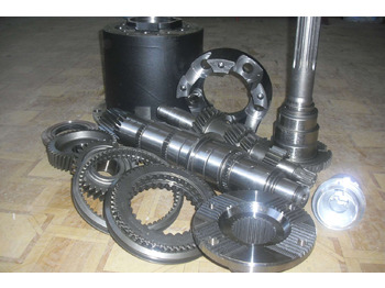 Caja de cambios y piezas