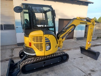 Miniexcavadora KOMATSU PC30