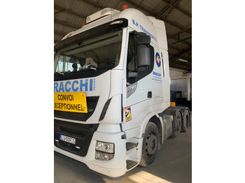 Cabeza tractora Iveco Stralis 510 AS440STX/P 6X2 2018 Salon Polska: foto 2