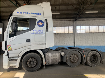 Cabeza tractora Iveco Stralis 510 AS440STX/P 6X2 2018 Salon Polska: foto 3