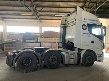 Cabeza tractora Iveco Stralis 510 AS440STX/P 6X2 2018 Salon Polska: foto 5