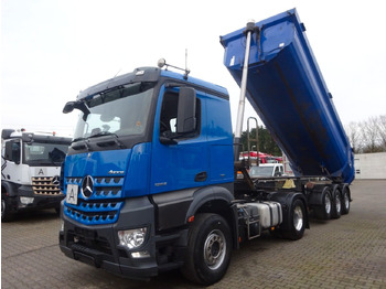 Cabeza tractora Mercedes-Benz 1853 Arocs SZM mit Kipperpumpe: foto 2