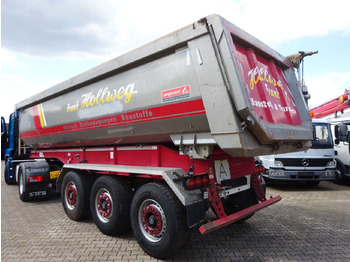 Semirremolque volquete Langendorf Kippauflieger mit 3 Achsen Stahl: foto 2 Semirremolque volquete Langendorf Kippauflieger mit 3 Achsen Stahl: foto 2