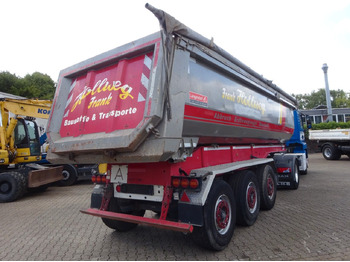 Semirremolque volquete Langendorf Kippauflieger mit 3 Achsen Stahl: foto 4 Semirremolque volquete Langendorf Kippauflieger mit 3 Achsen Stahl: foto 4