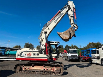 Excavadora de cadenas LIEBHERR R 916