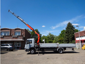 Camión caja abierta MERCEDES-BENZ Atego 1222