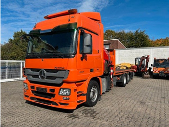 Camión grúa MERCEDES-BENZ Actros 2541