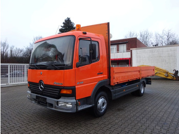 Furgoneta caja abierta Mercedes-Benz 818 Atego Pritsche 4x2: foto 3